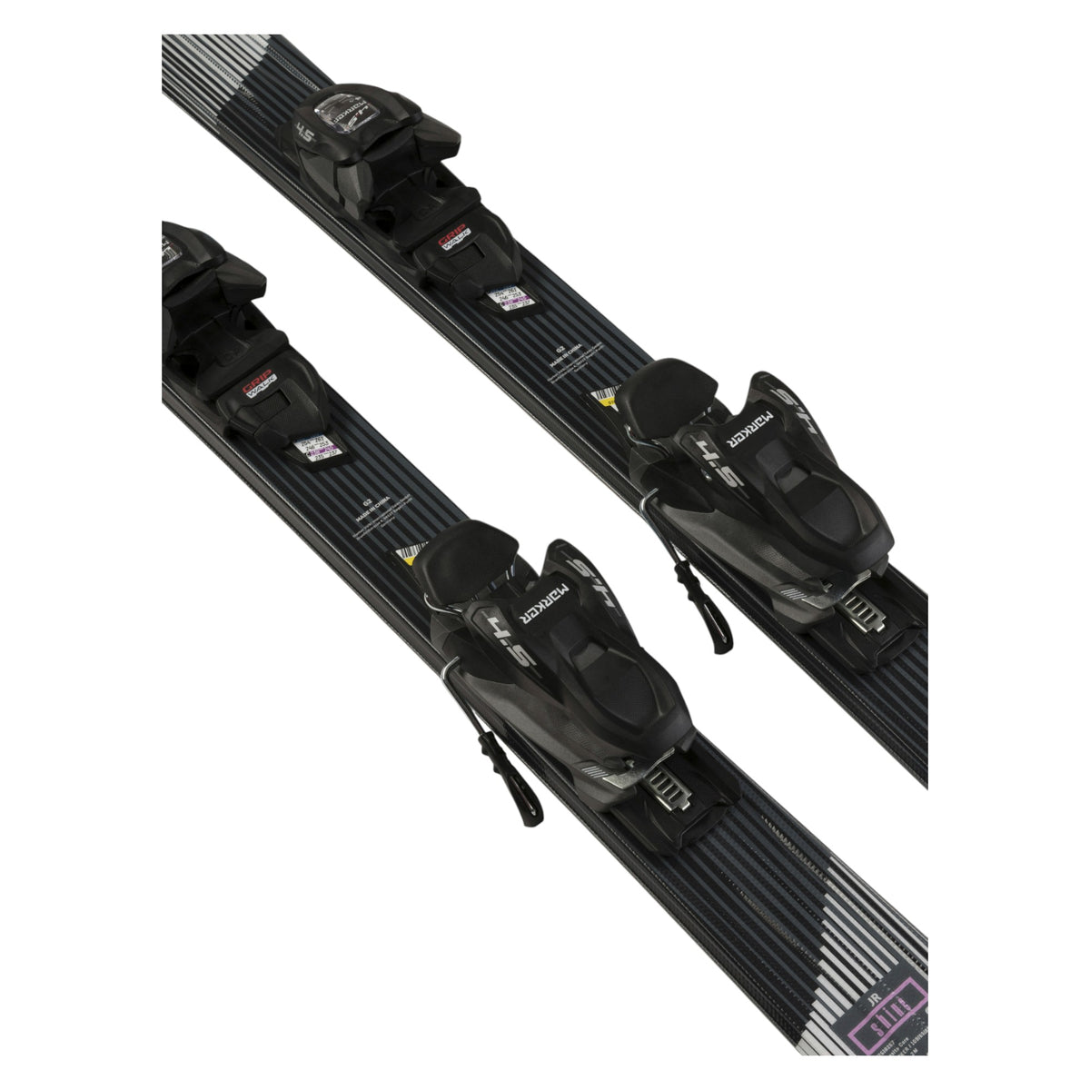 Skis Alpins Shine + 4.5 Vmotion Enfant