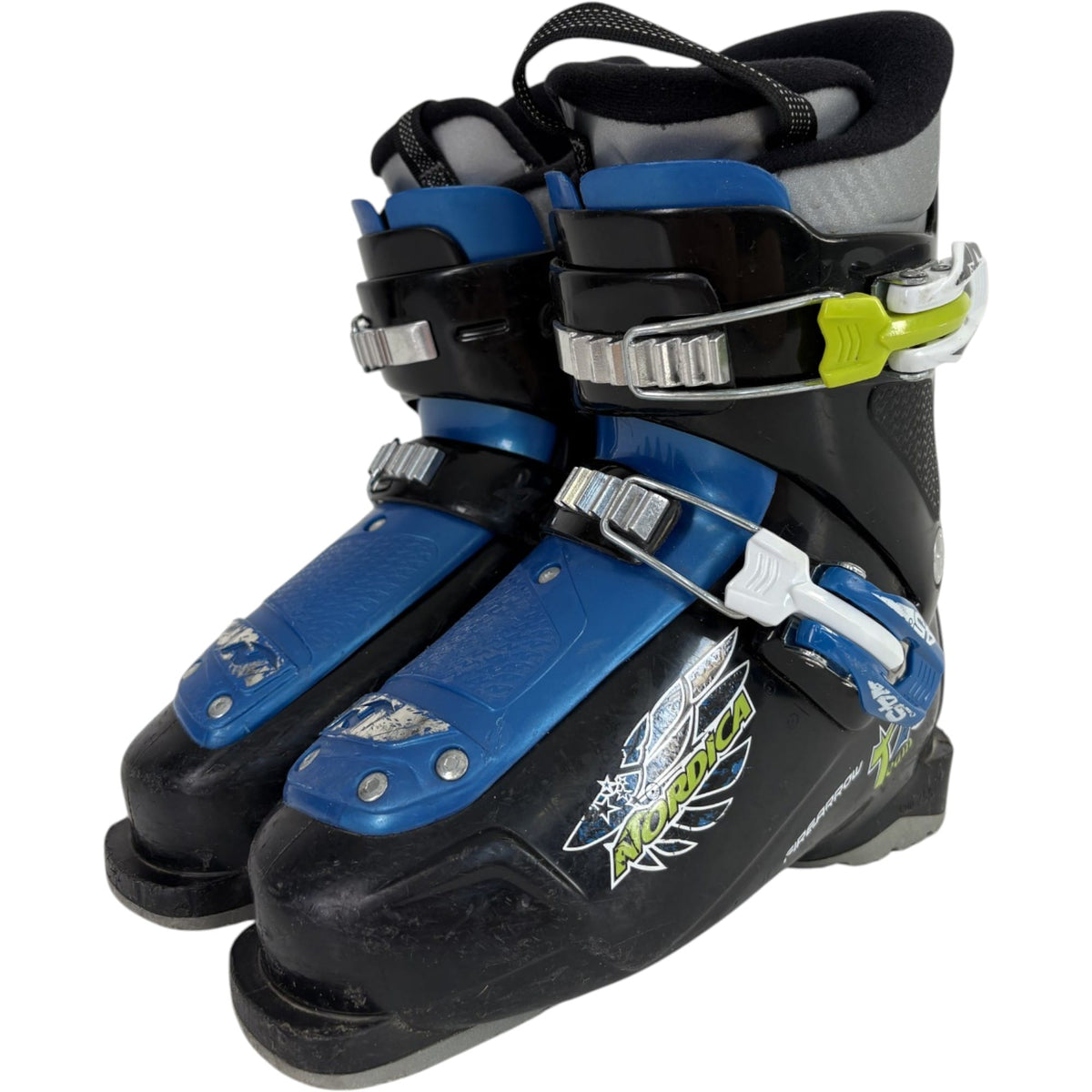 Used Team 2 Firearrow Kids Ski Boots