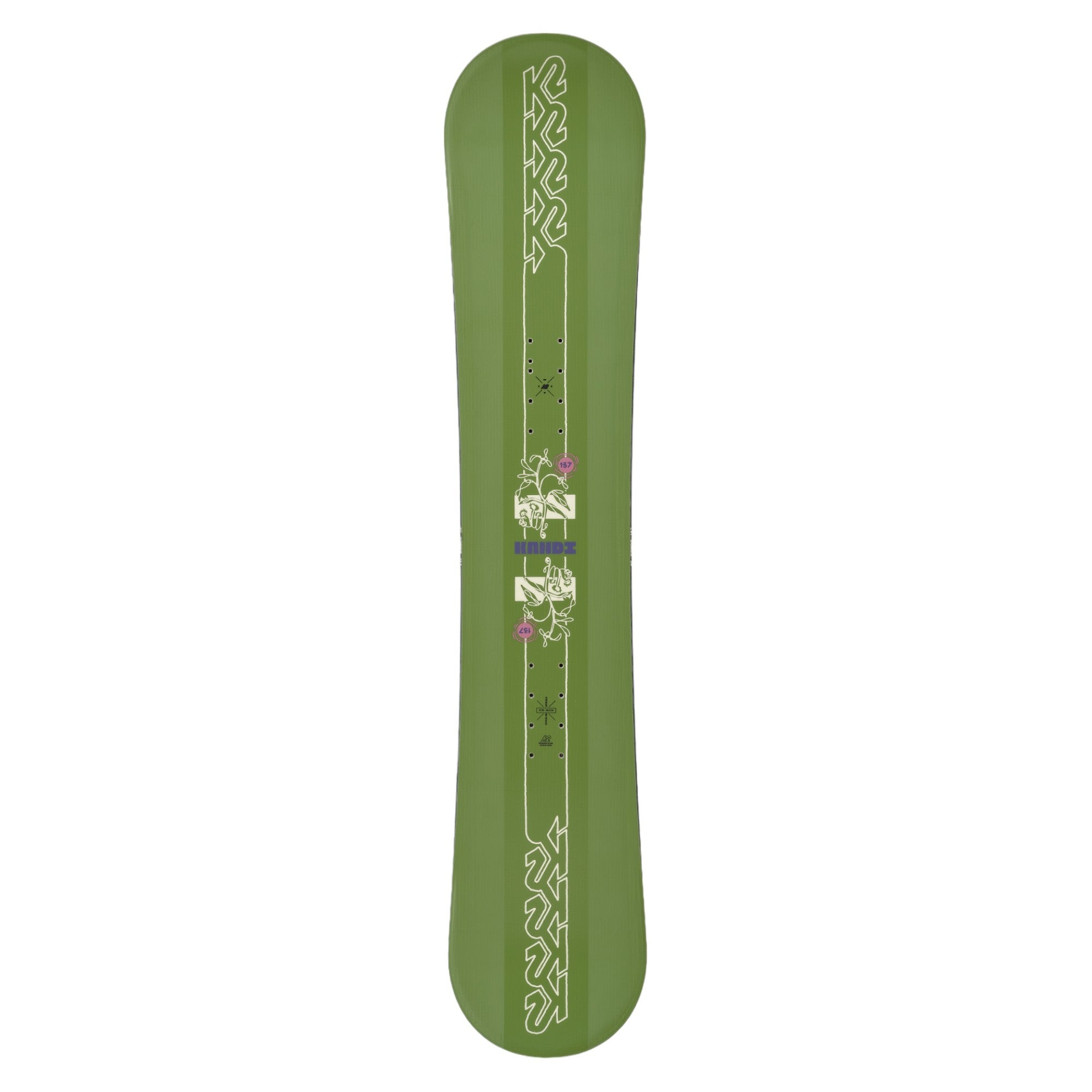 スノーボード110cm K2 KANDI ジュニア キッズ 子供 K2 Kandi Kids Snowboard – Oberson