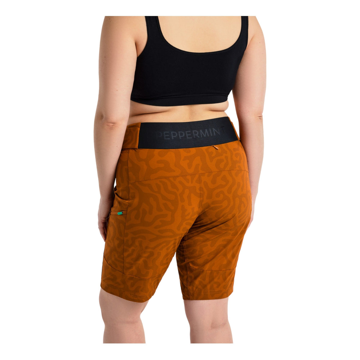 Short de Vélo de Montagne Trail Tech Femme