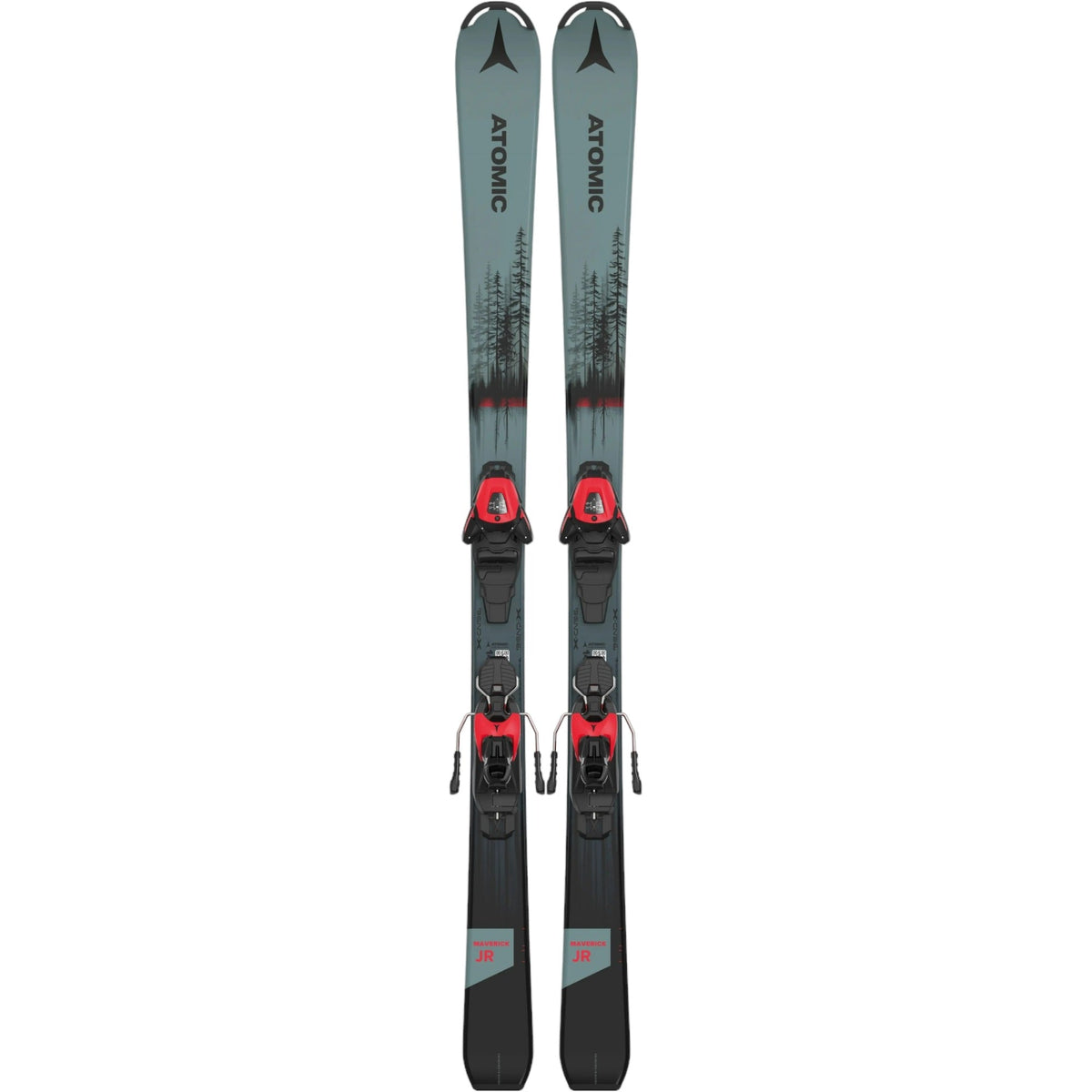 Maverick JR + L6 (130 – 150) Kids Alpine Skis