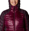 Manteau Labyrinth Loop™ Hooded Femme