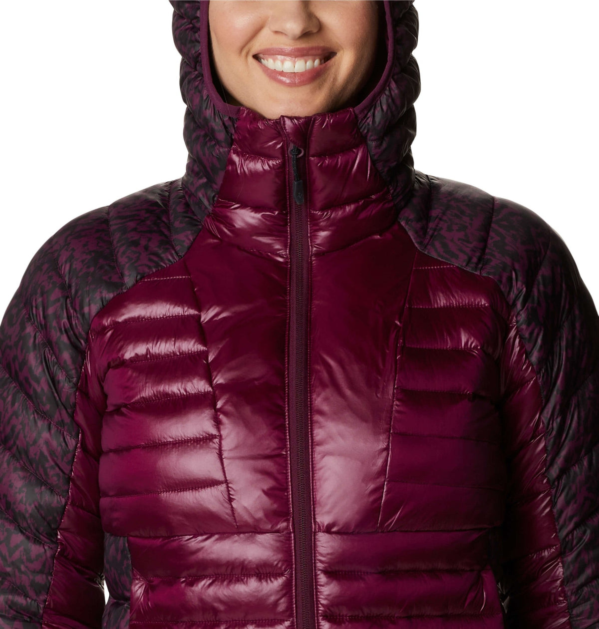 Manteau Labyrinth Loop™ Hooded Femme