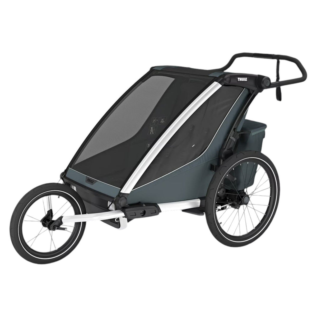 Remorque vélo pour enfant multisport