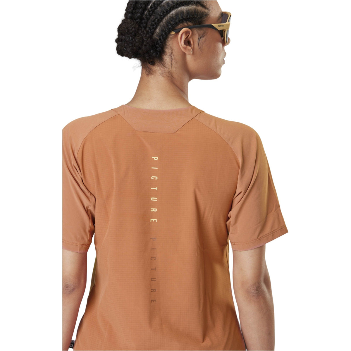 Ice Flow Printed Tech Tee SS Women Jersey