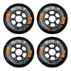 Bolt Speed 90 mm/85A Inline Skate Wheels (4-Pack)