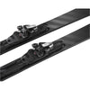 Skis Alpins Voyager Black + EMX 12 FX Adulte
