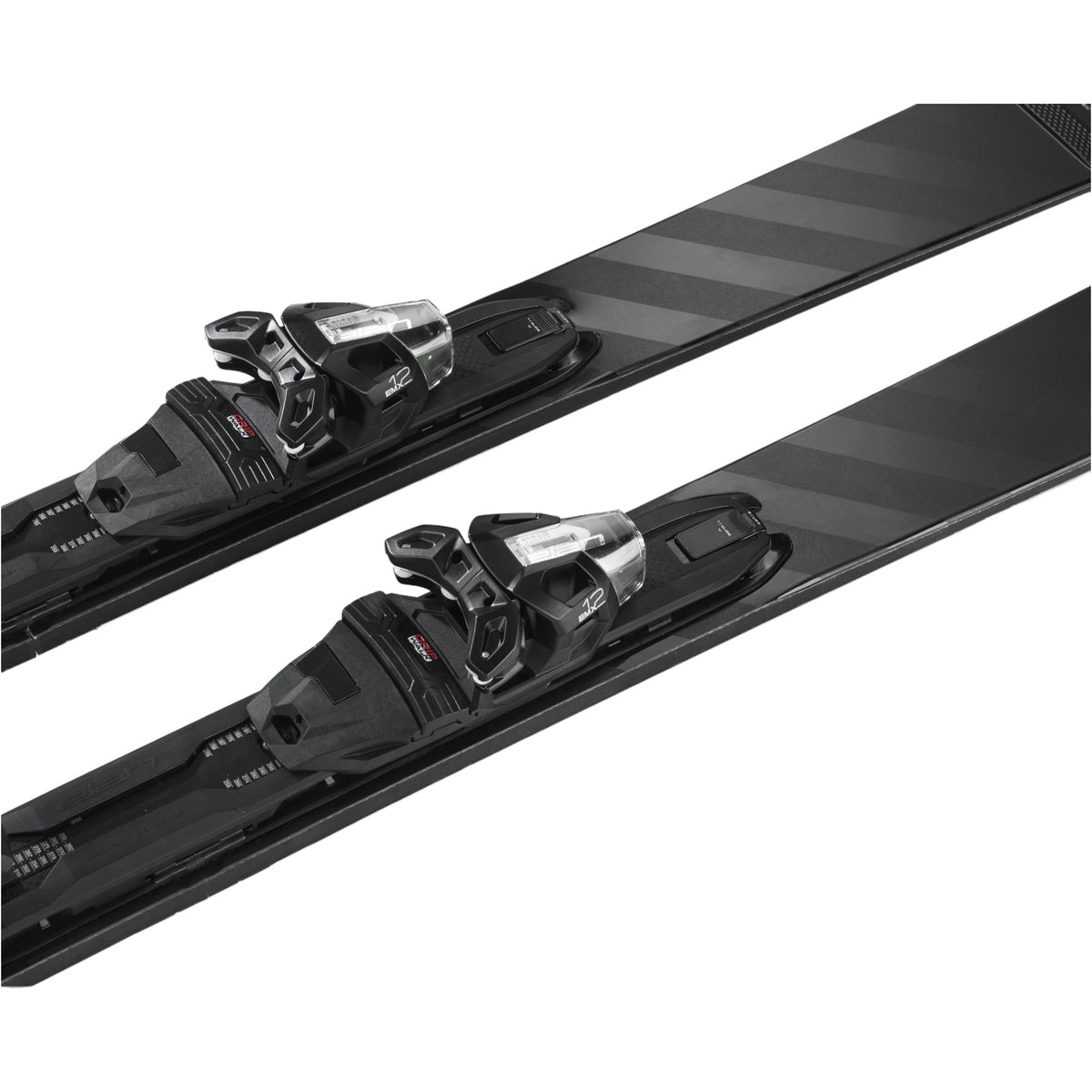 Skis Alpins Voyager Black + EMX 12 FX Adulte