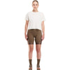 Chandail Manches Courtes Backroads Crop Femme