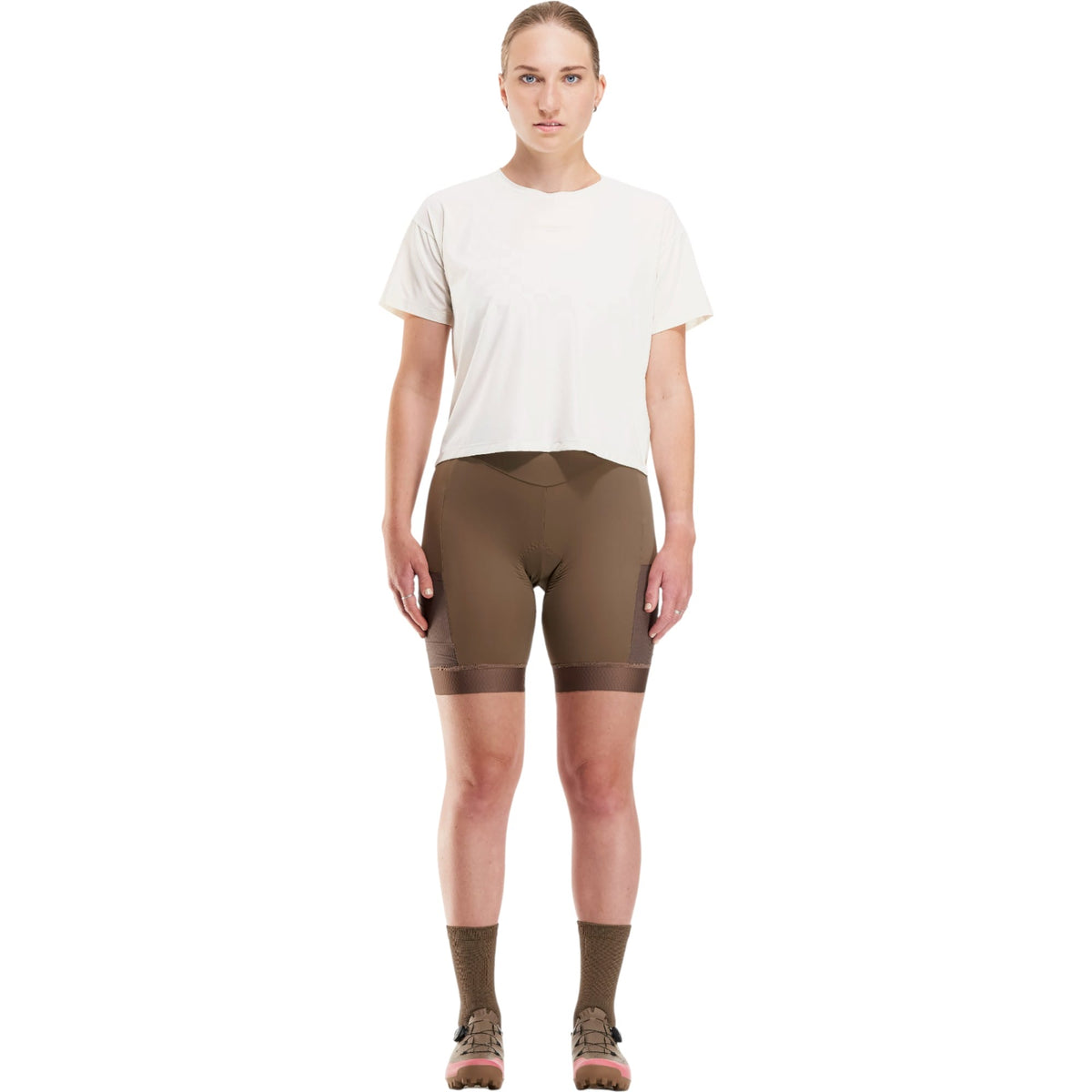 Chandail Manches Courtes Backroads Crop Femme