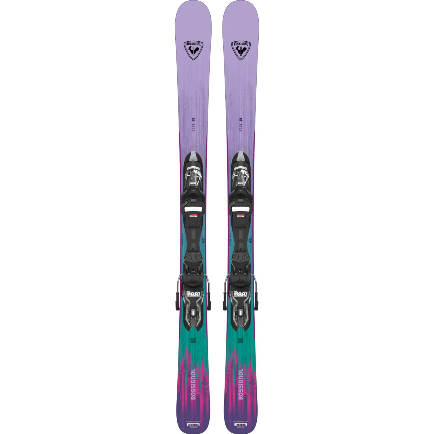 Skis Alpins Soul Jr + XP7 Enfant
