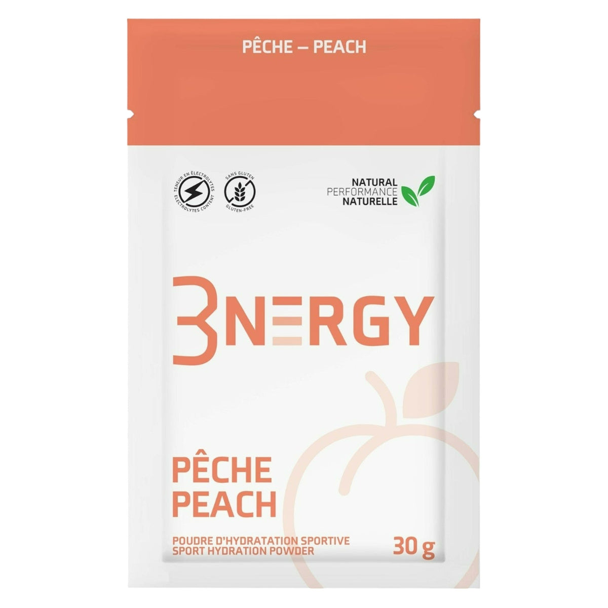 Poudre d'Hydratation Sportive_Sachet Unique 30g