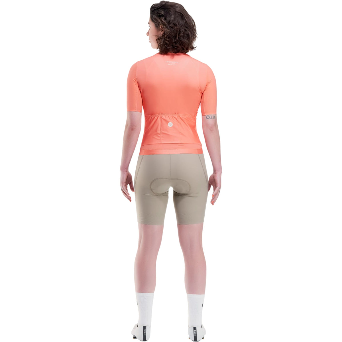 Maillot de Vélo de Route Manches Courtes Signature Femme