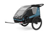 Courier 2-Seat Kids Cargo Bike Trailer