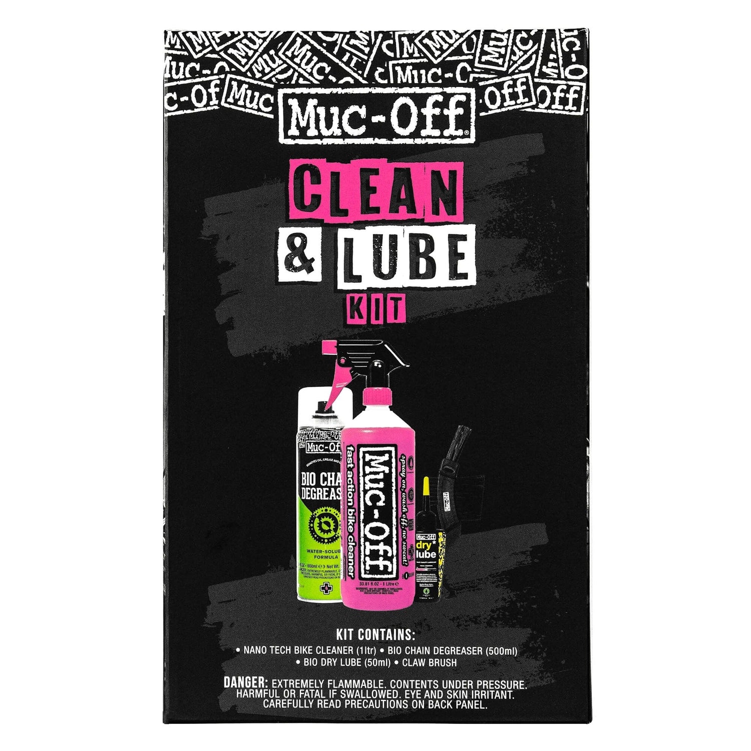 Nettoyant et Lubrifiant Ensemble Clean & Lube