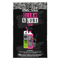Nettoyant et Lubrifiant Ensemble Clean & Lube