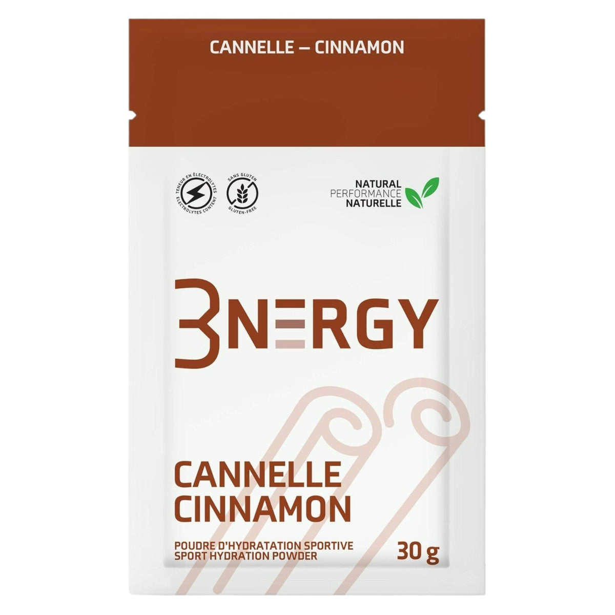 Poudre d'Hydratation Sportive_Sachet Unique 30g