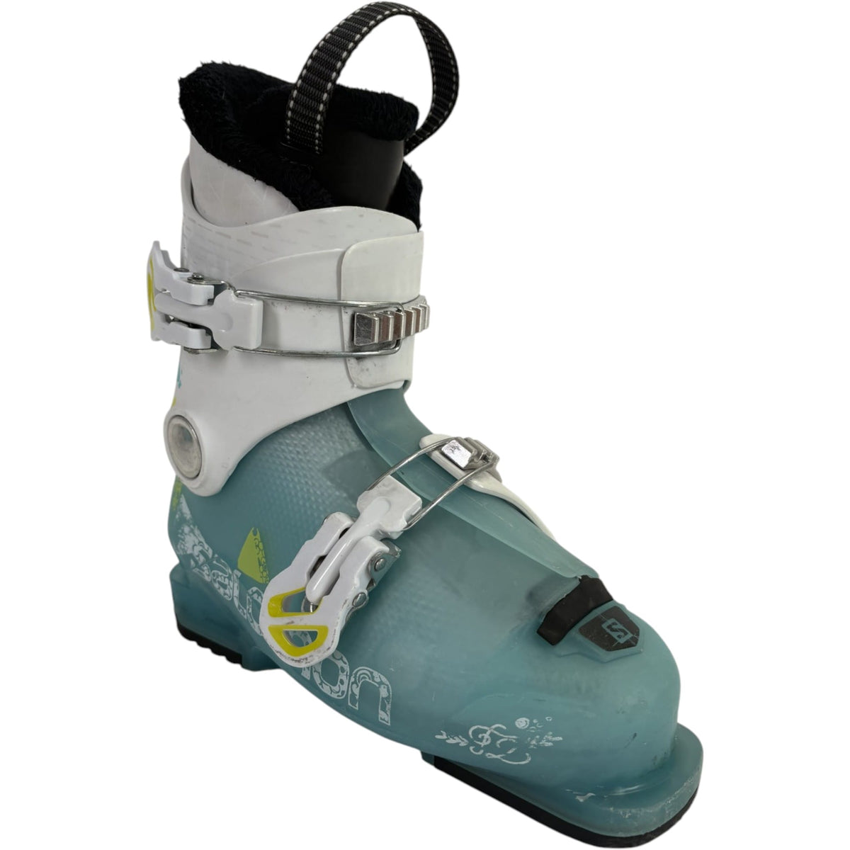 Used F2 Kids Ski Boots
