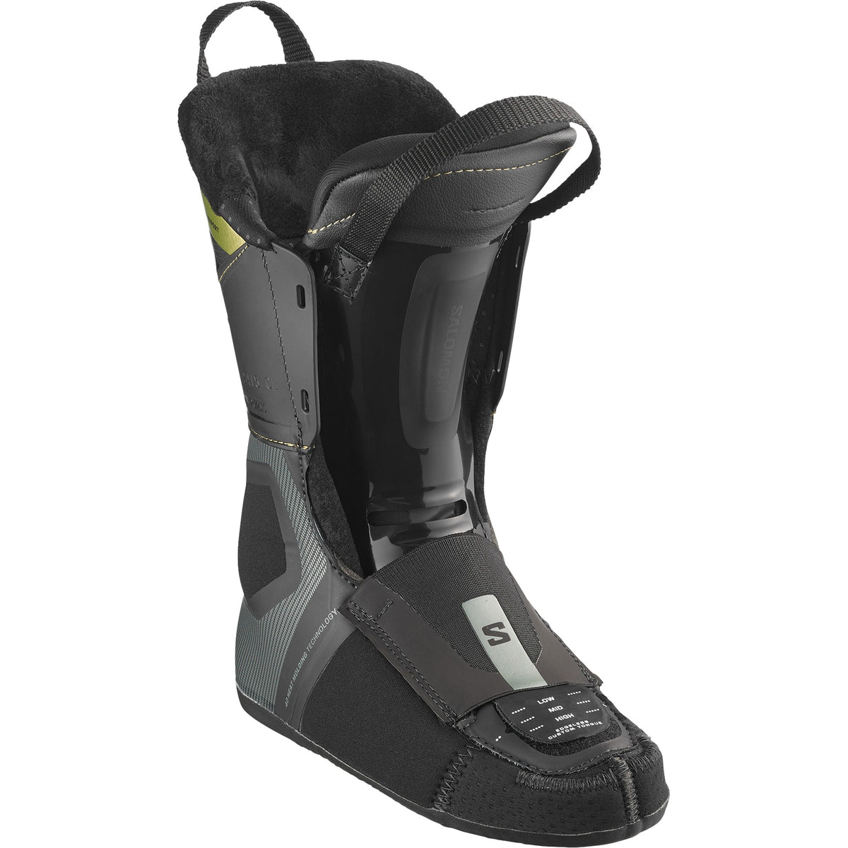 Salomon Gris Aurora/Noir/Gold 22.5