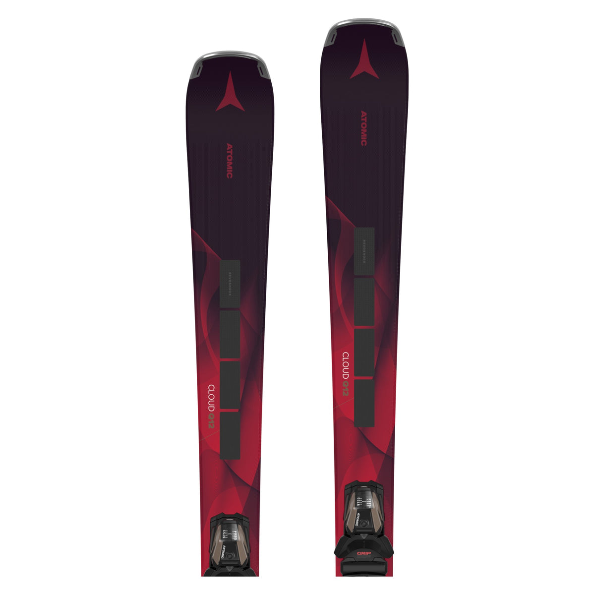 Cloud Q12 Revoshock C + M 10 GW Women Alpine Skis