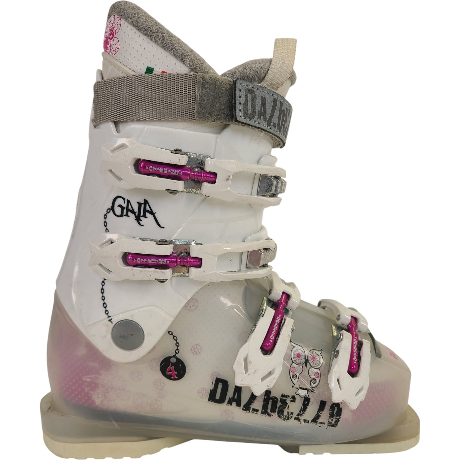 Used Gaia 4 Kids Ski Boots