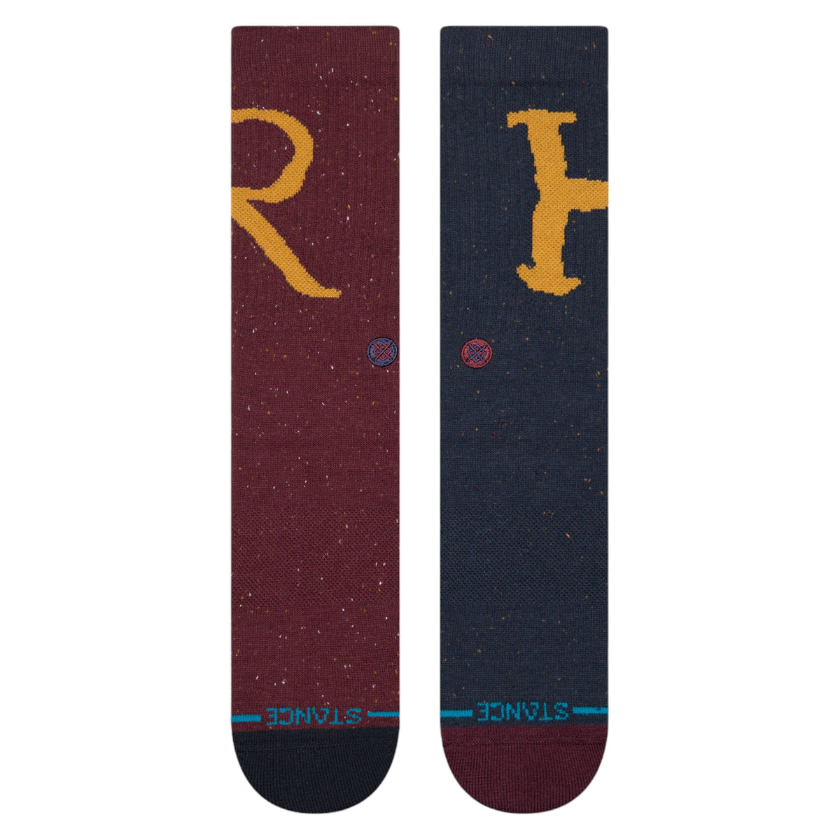 Ron And Harry Crew Adult Socks