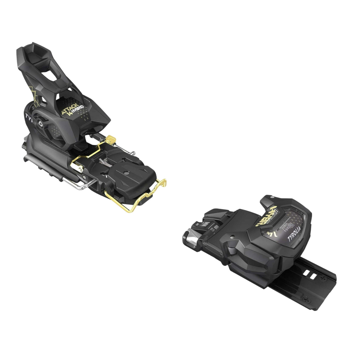 Tyrolia Solid Noir/Gold 110mm
