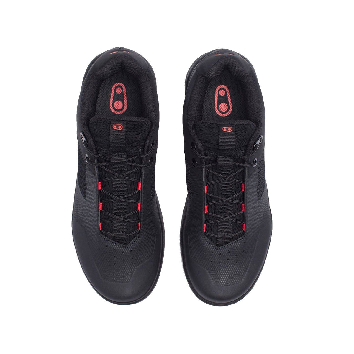 Stamp Lace Flat Men Mountain Bike Shoes