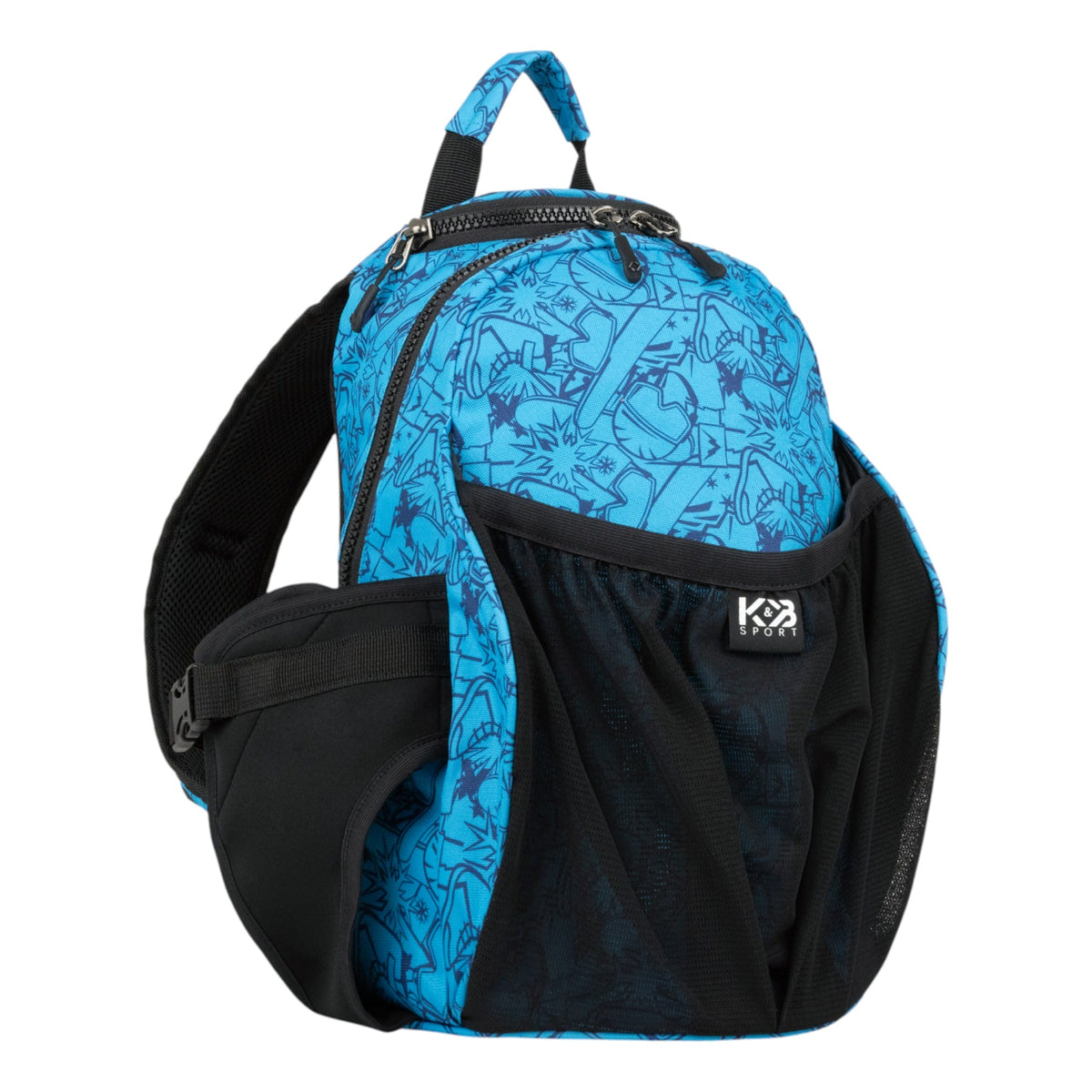 K&B Ski Fall Bleu