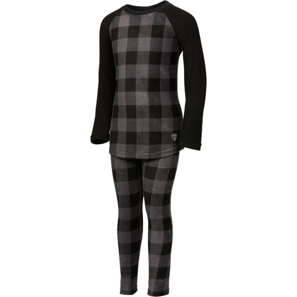 B3 Cozy Fleece Set Kids Base Layer Set