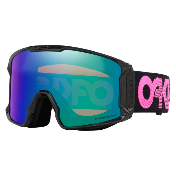 美品 OAKLEY LINE MINER L OLYMPIC FREESTYLE Oakley Line Miner™ Pro L (Low Bridge Fit) Snow Goggles - Matte