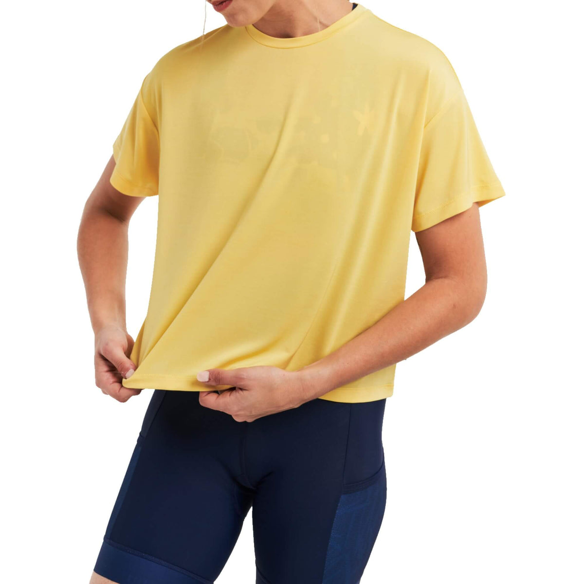 T-Shirt Gravel Crop Femme