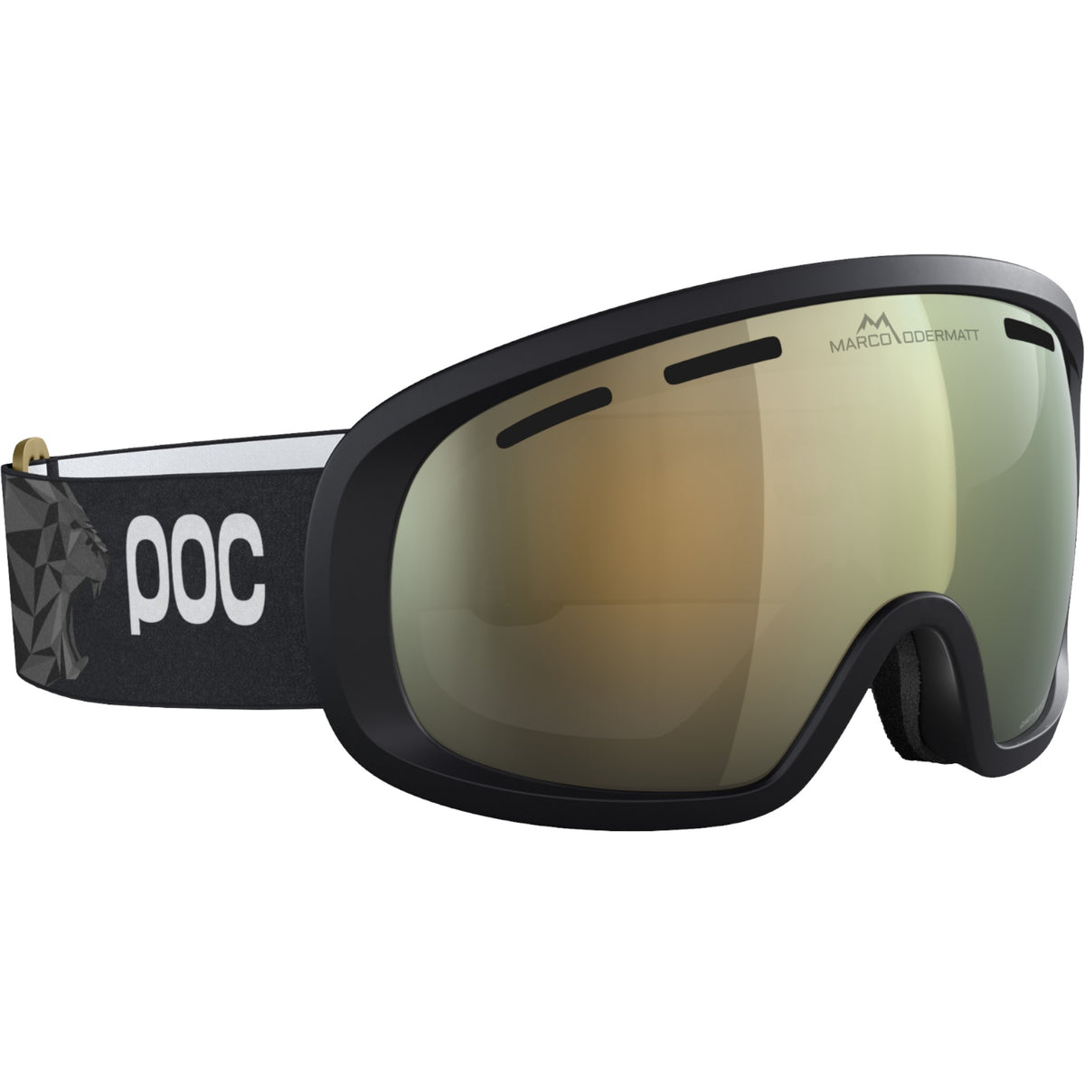 POC Uranium Noir Pod Gold.9685 Sunny Gold