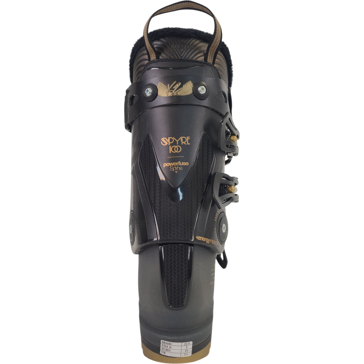 Used Spyre 100 HV Women Ski Boots