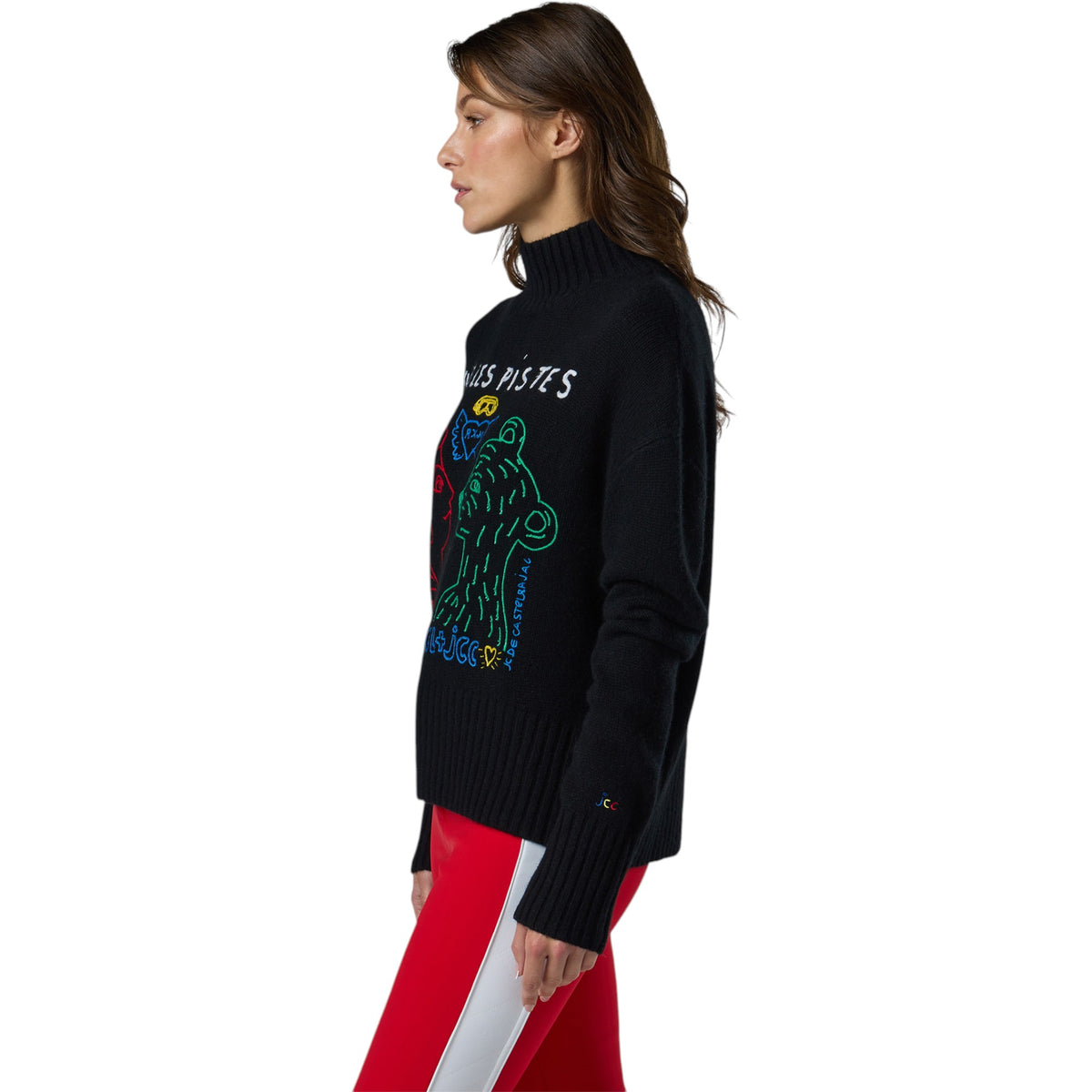 Chandail Manches Longues JCC Turtle Neck Femme