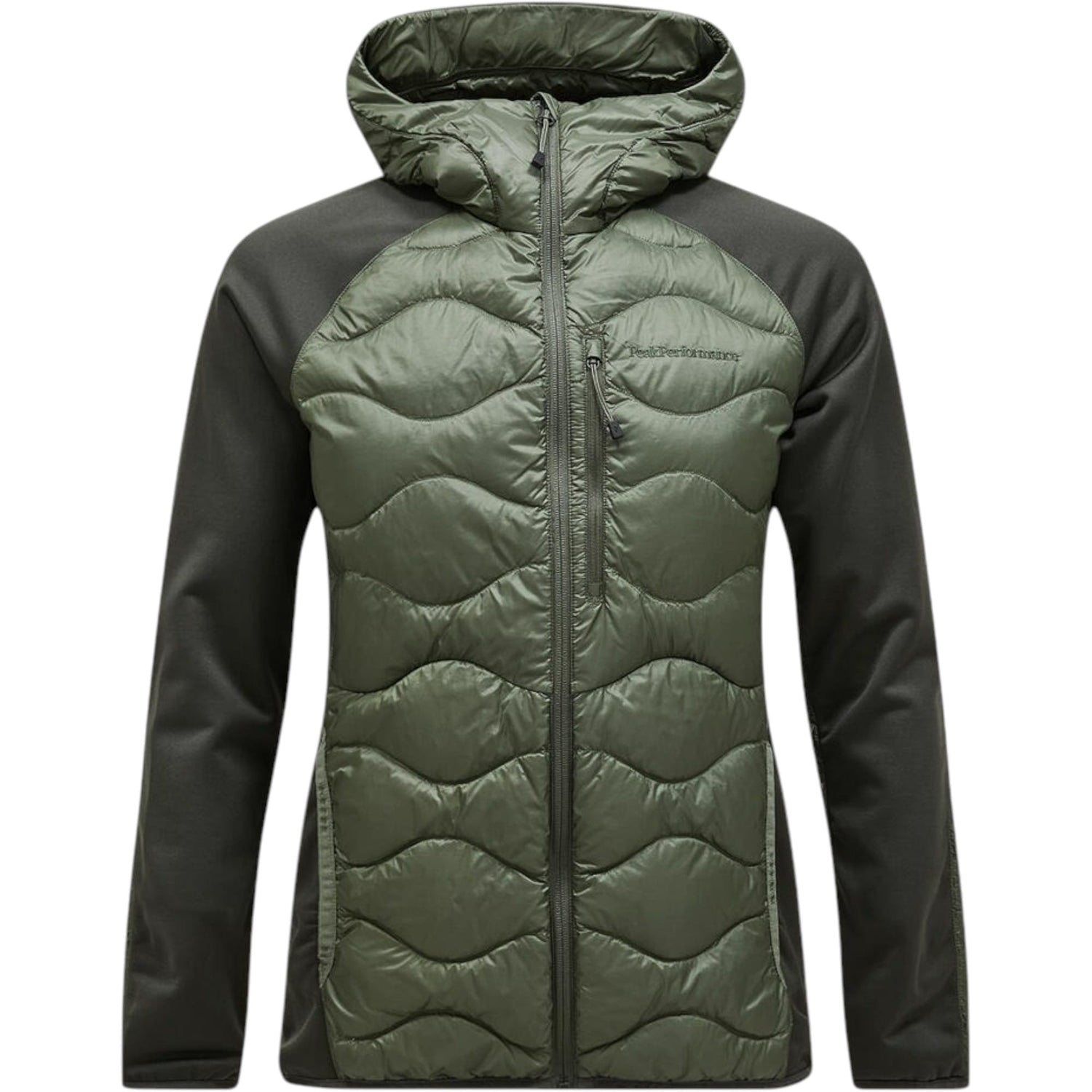 Veste à Capuche Isolante Helium Down Hybrid Homme