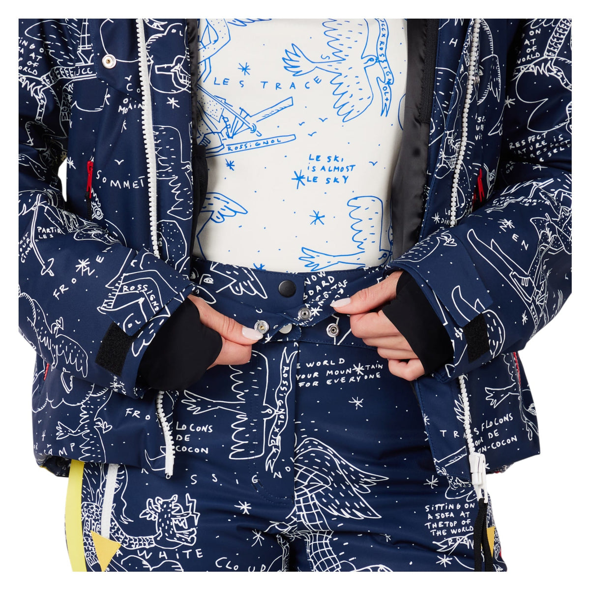 JCC Sublim Women Winter Jacket