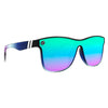 Blenders Noir Forest_Noir Bleu Rainbow Polarized