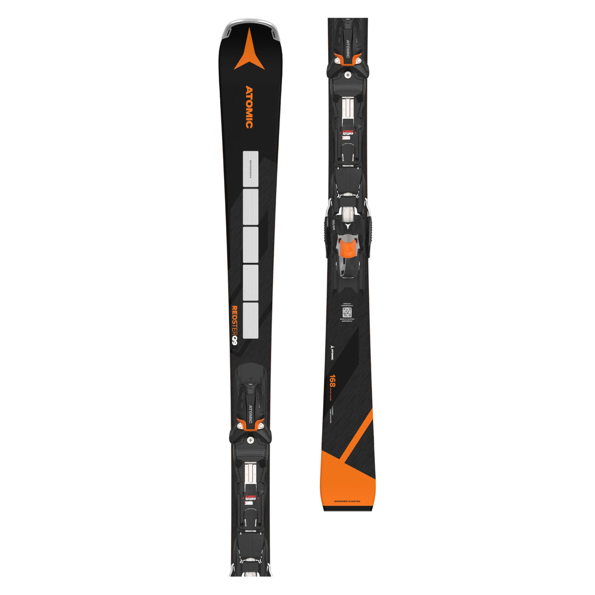 Skis Alpins Redster Q9 RVSK S + X12 GW Adulte