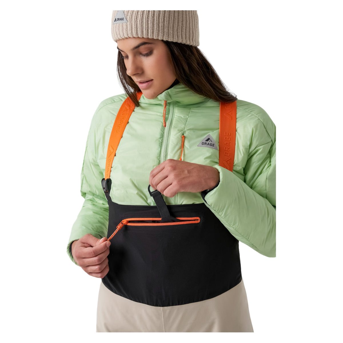 Salopette MTN-X Cliff 3L Femme