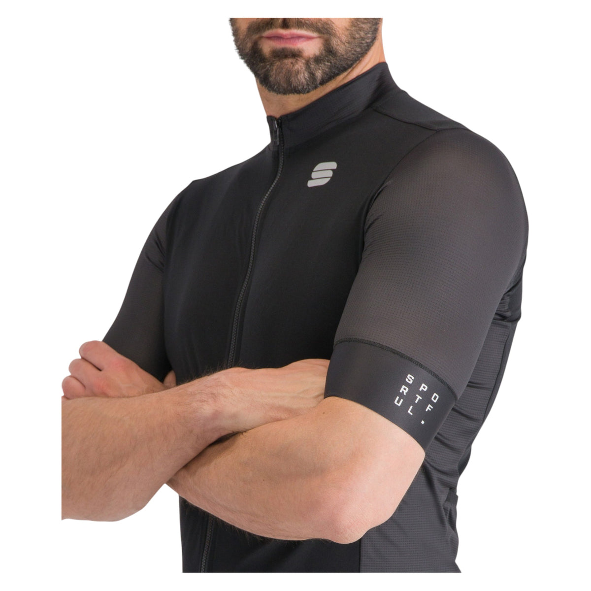 SRK Men Short-Sleeved Road Cycling Jersey
