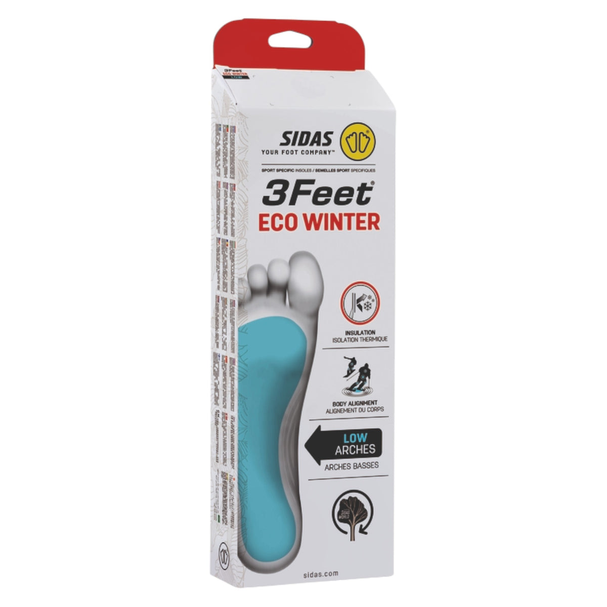 3 Feet Eco Winter Low Adult Insoles