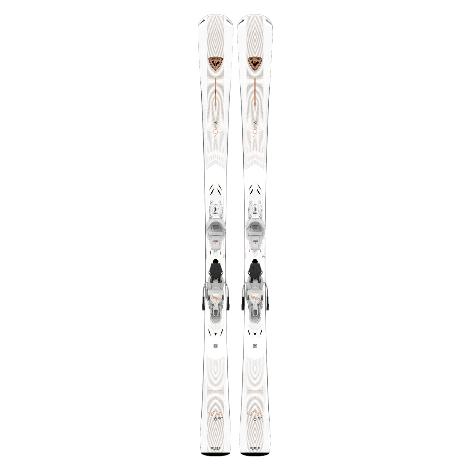 Skis Alpins Nova 6 + XP11 Adulte