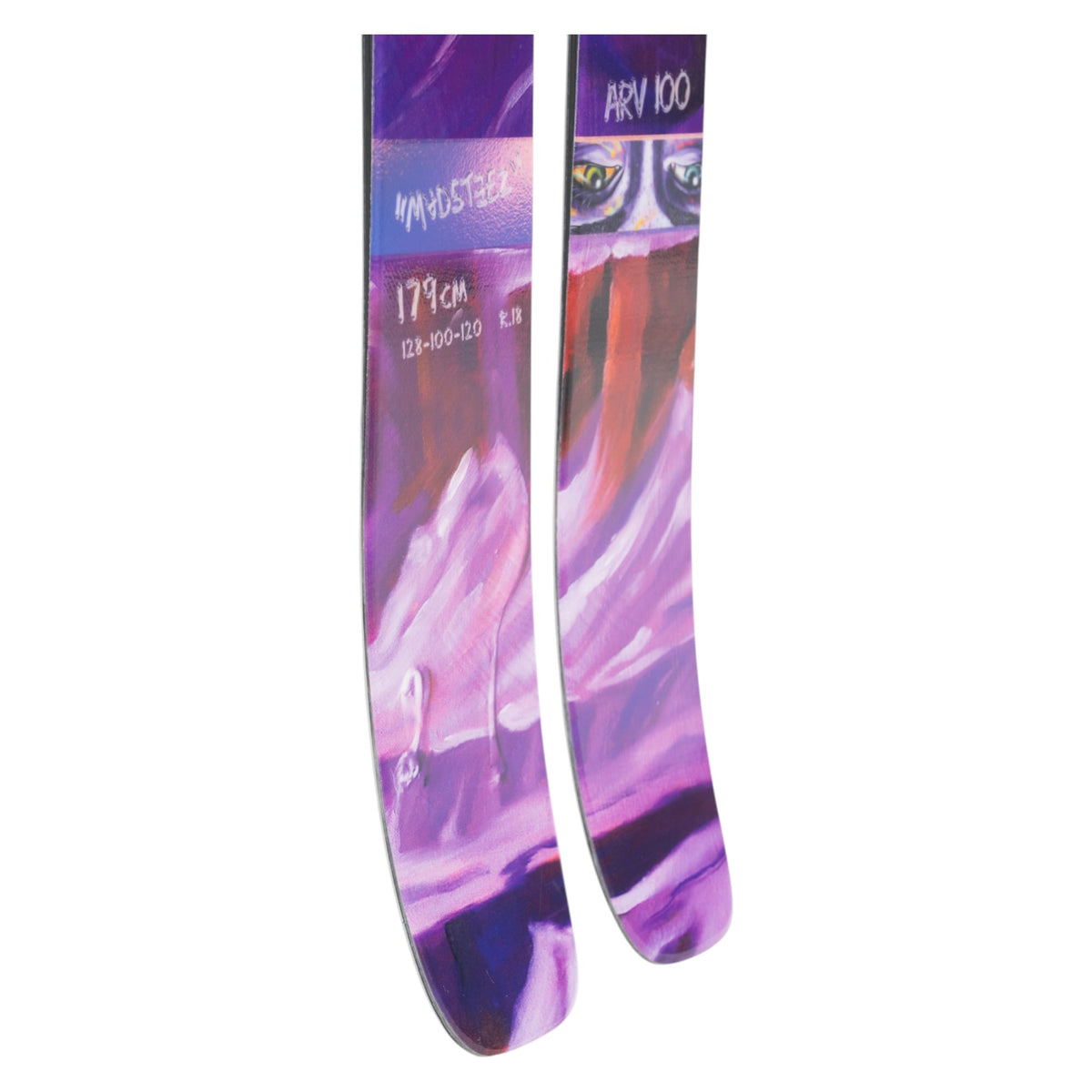 ARV 100 Adult Alpine Skis