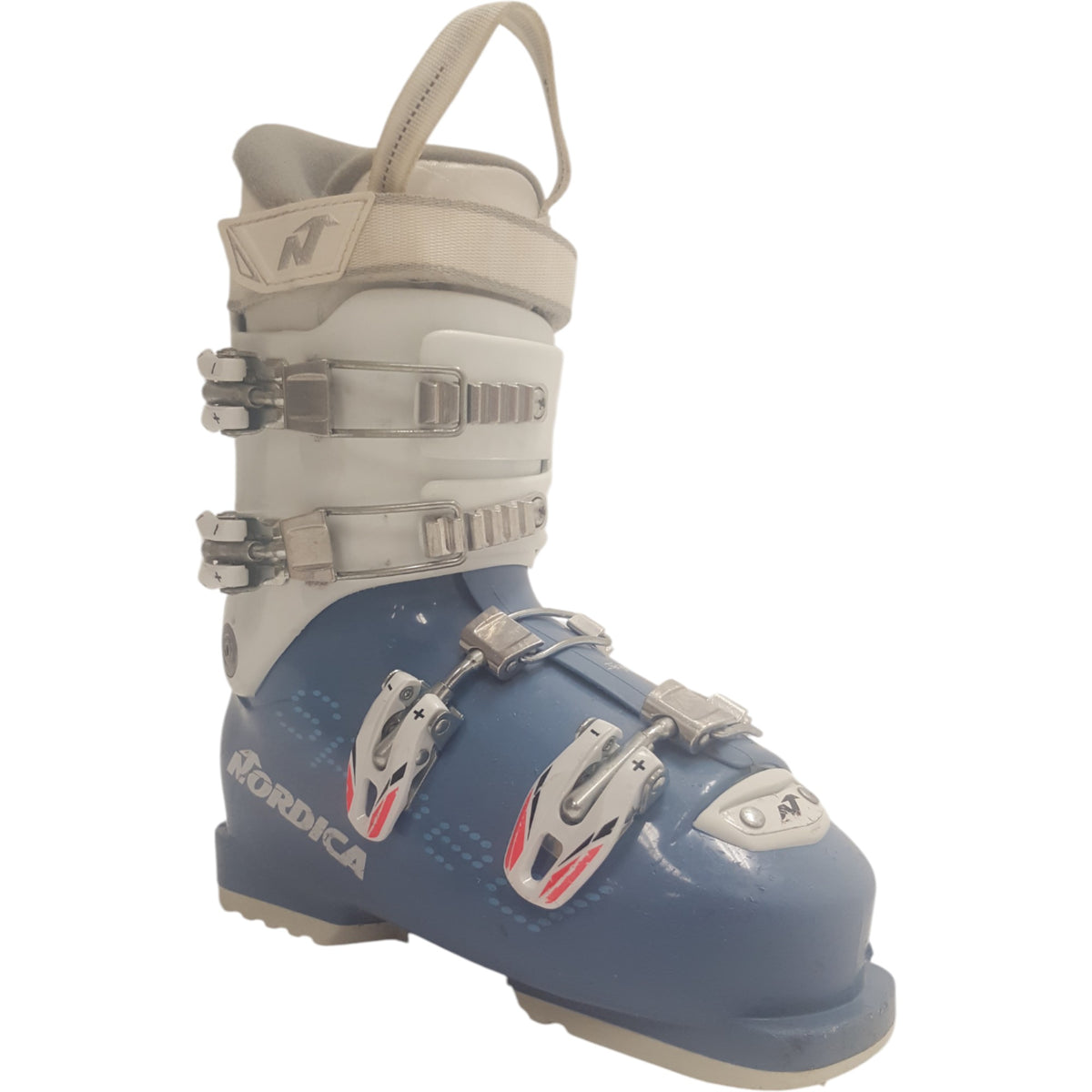 Used Speedmachine J4 Kids Ski Boots