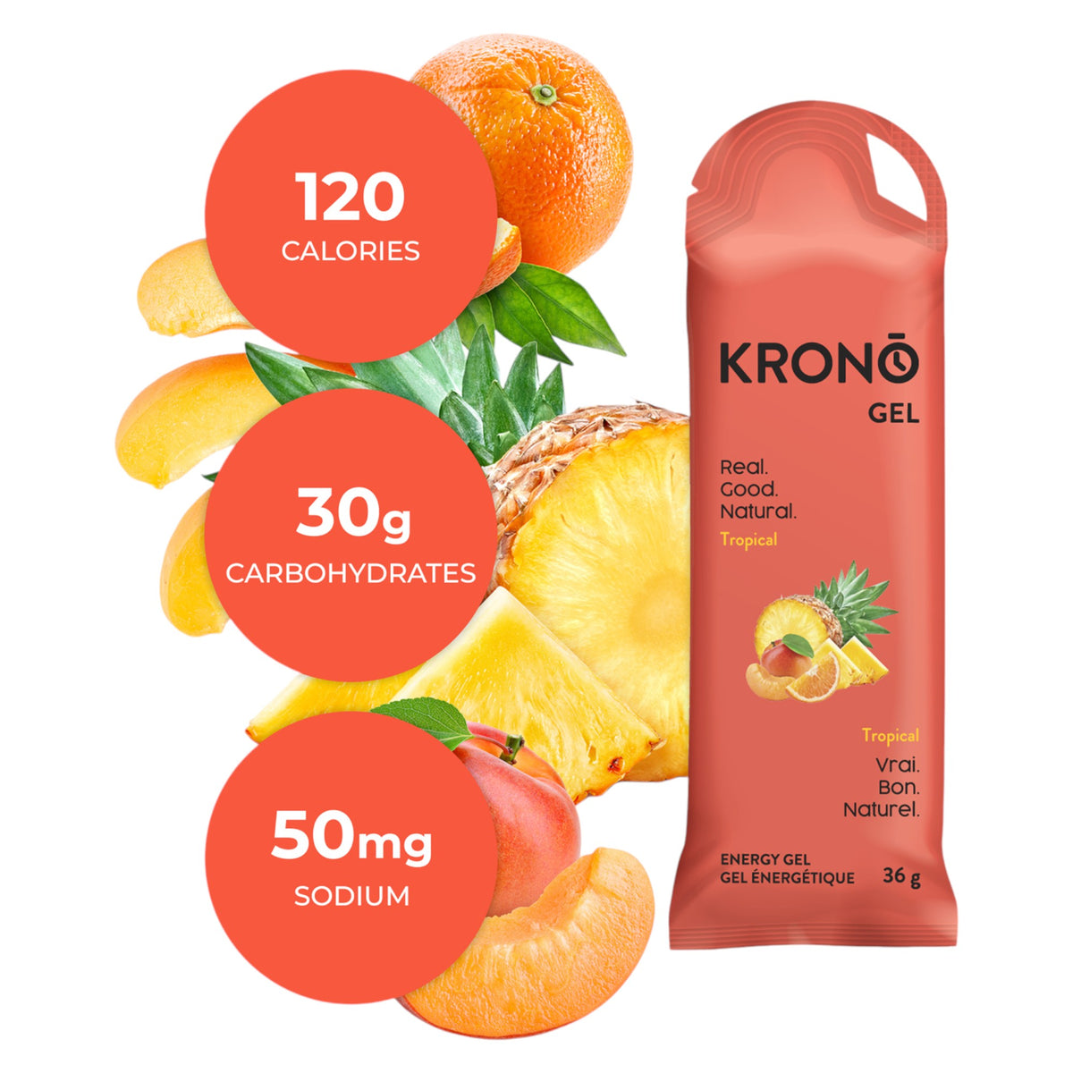 Krono Nutrition Tropical.TR08 36g