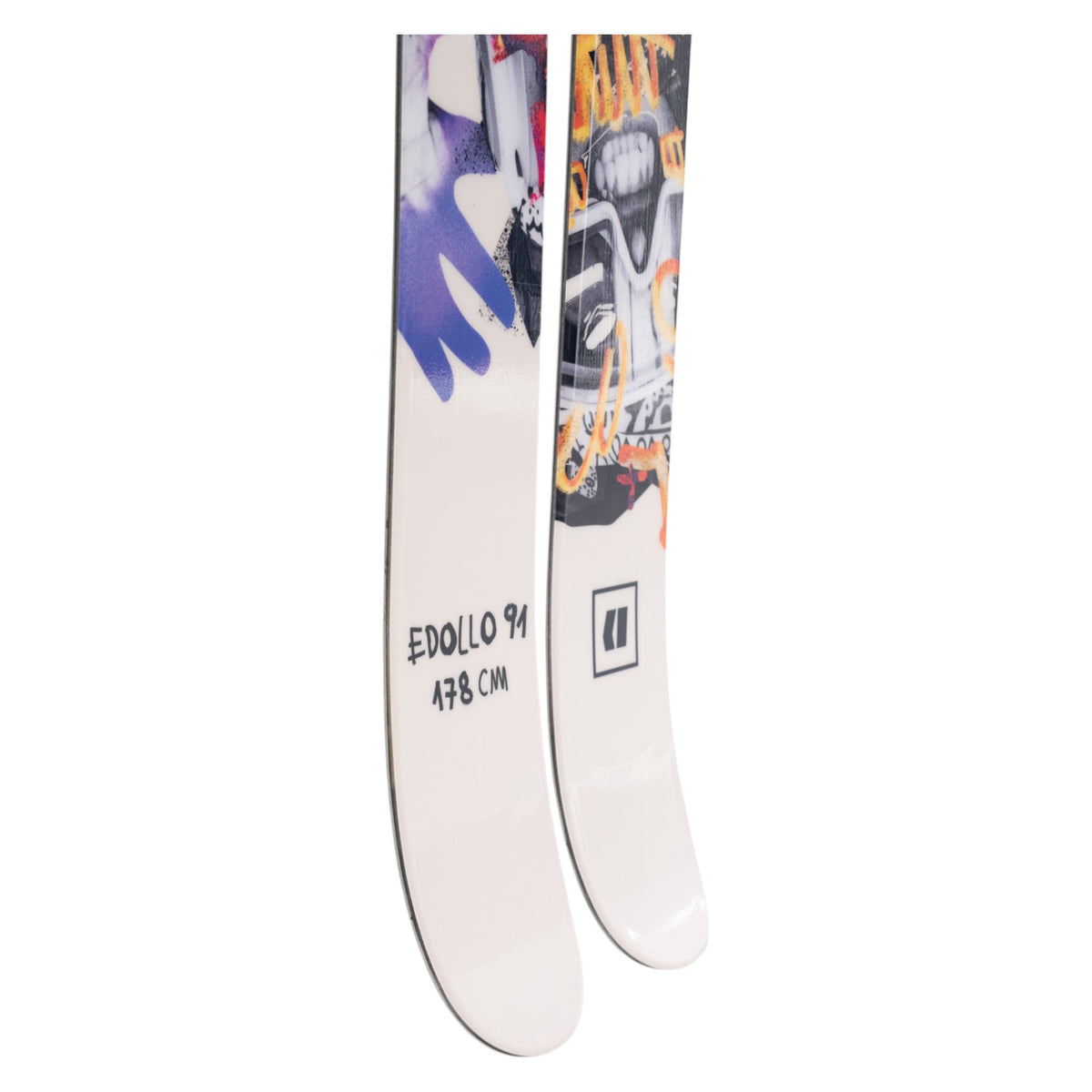 Skis Alpins Edollo 91 Adulte