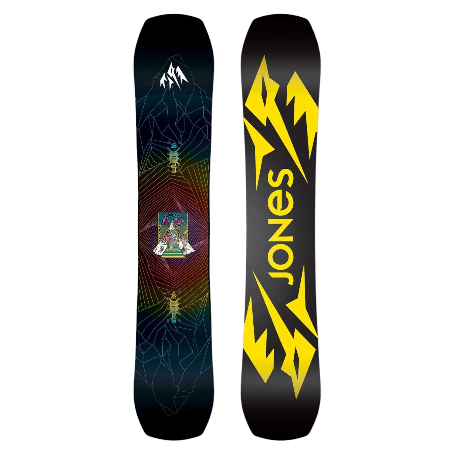 Mountain Twin Adult Snowboard