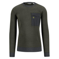 Mesdi' Crewneck Fleece Men Long-Sleeved Shirt