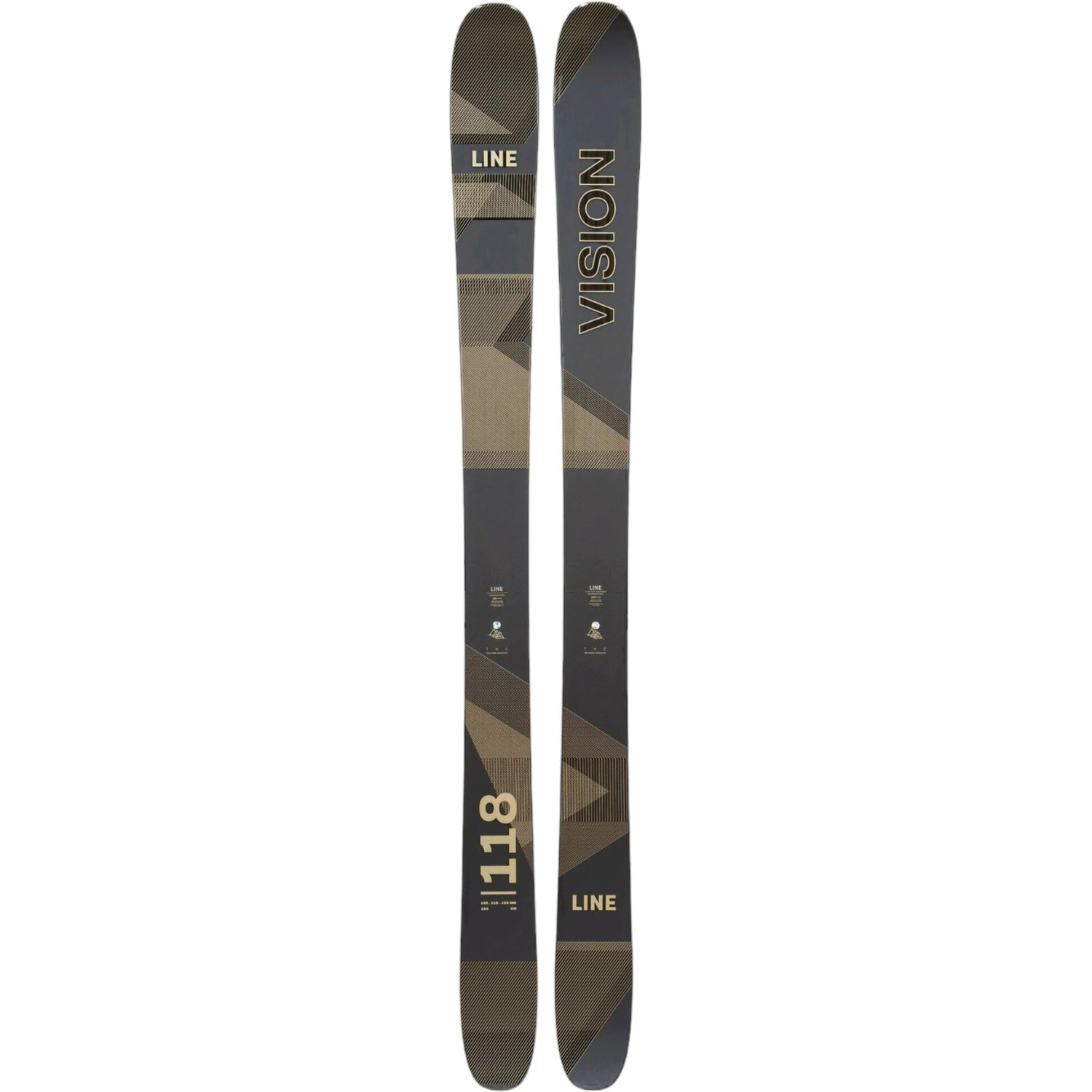 Skis Alpins Vision 118 Adulte